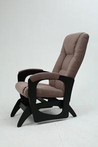 Кресло-качалка Леон маятниковая, ткань AMIGo кофе с молоком 29-Т-КМ в Смоленске