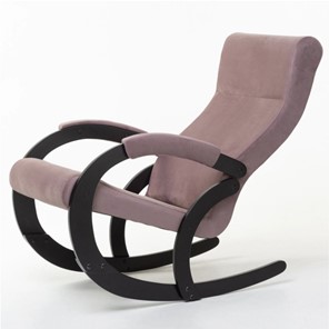Кресло-качалка в гостиную Корсика, ткань Amigo Java 34-Т-AJ в Смоленске