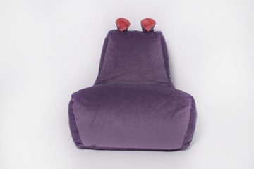 Кресло-мешок Бегемот сливовый в Смоленске