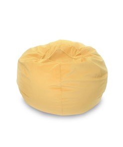 Кресло-мешок Орбита, велюр, лимон в Смоленске
