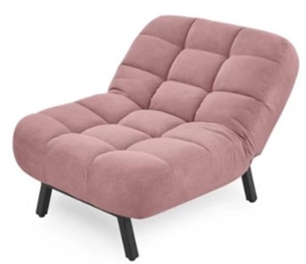 Кресло на ножках Brendoss Абри опора металл (розовый) в Смоленске
