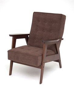 Кресло Элевуд Ретро (темный тон / RS32 - коричневый) в Смоленске