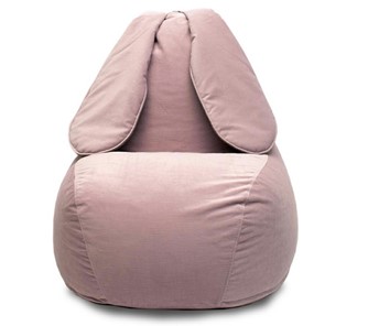 Кресло-игрушка Зайка (длинные уши), розовый в Смоленске