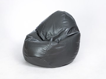 Кресло-мешок Люкс, черное в Смоленске