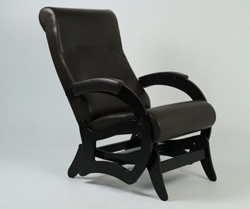Маятниковое кресло Амелия, экокожа венге 35-К-В в Смоленске