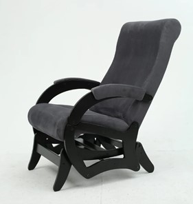 Маятниковое кресло Амелия, ткань графит 35-Т-ГР в Смоленске