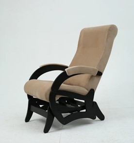 Кресло-качалка Амелия, ткань песок 35-Т-П в Смоленске