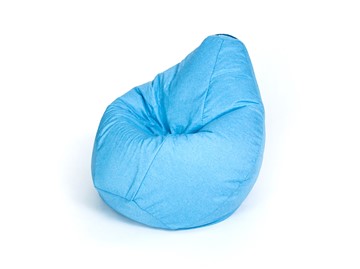 Кресло-мешок Хоум среднее, голубое в Смоленске