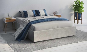 Двуспальная кровать Scandinavia 200х200 с основанием в Смоленске