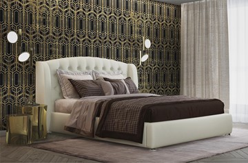 Спальная кровать Сарма Сильва Модерн 180х200 (с основание) в Смоленске