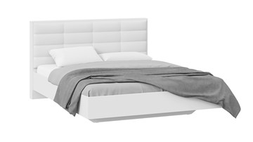 Кровать спальная ТриЯ Агата тип 1 (Белый) в Смоленске