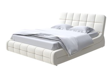 Кровать спальная Corso-6 200х200, Искусственная шерсть (Лама Лён) в Смоленске