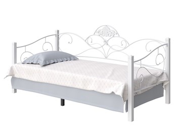 Односпальная кровать Garda 2R софа 90х200, белый в Смоленске