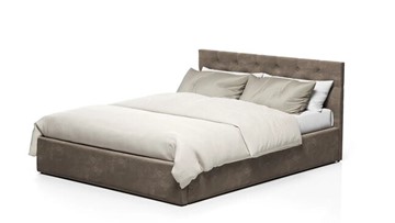 Кровать с мягким изголовьем Валенсия 1600 в Смоленске