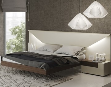 Кровать Elena с подсветкой (160x200) в Смоленске