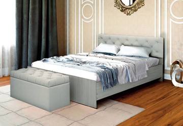 Кровать с мягким изголовьем Версаль Анита с ортопедическим основанием 160*200 в Смоленске