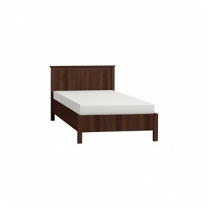 Спальная кровать Sherlock 45 + 5.1 Основание с гибкими ламелями металл 900, Орех шоколадный в Смоленске