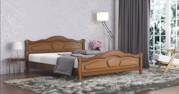 Двуспальная кровать СВ-Стиль Легенда 160*200 с основанием в Смоленске