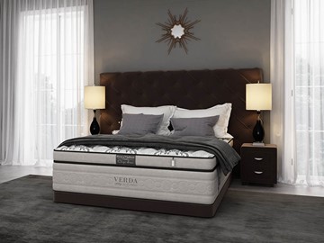 Кровать Style/Basement 160х200, Флок (Велсофт Спелая слива) в Смоленске