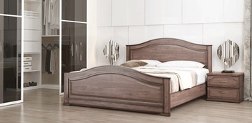 Двуспальная кровать СВ-Стиль Стиль 1, 160х200 с основанием в Смоленске
