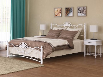 Двуспальная кровать Garda 2R 160х200, белый в Смоленске