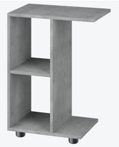 Столик подставной Ник цвет бетон в Смоленске