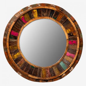 Зеркало настенное Маниша круглое в Смоленске