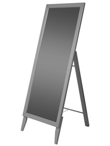 Зеркало напольное в спальню BeautyStyle 29 (131х47,1х41,5см) Серый в Смоленске