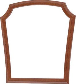 Зеркало настенное Лак (Орех) в Смоленске