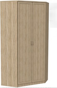 Шкаф распашной 403 несимметричный, цвет Дуб Сонома в Смоленске