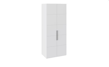 Шкаф Наоми с 2-мя дверями, цвет Белый глянец СМ-208.07.03 в Смоленске