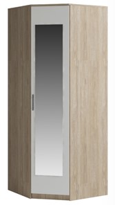 Шкаф Genesis Светлана, с зеркалом, белый/дуб сонома в Смоленске