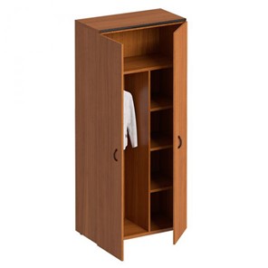 Шкаф для одежды с дополнением Дин-Р, французский орех (90х46,5х196,5) ДР 771 в Смоленске