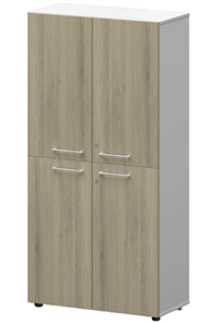 Шкаф с 4-мя дверьми Kortez СМШ48.2.28F, Кронберг/белый брилиант в Смоленске