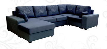 П-образный диван Verdi Плаза 360х210 в Смоленске