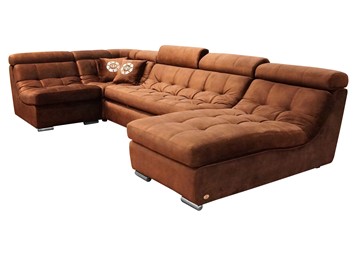П-образный диван F-0-M Эко (ПС+УС+Д2+Д4) в Смоленске