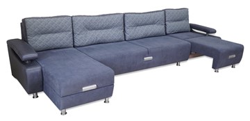 П-образный диван Престиж-15 микс в Смоленске