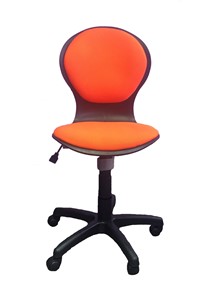 Детское кресло Libao LB-C 03, цвет оранжевый в Смоленске