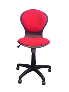 Детское крутящееся кресло Libao LB-C 03, цвет красный в Смоленске