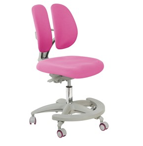 Растущее детское кресло FauDesk Primo Pink в Смоленске