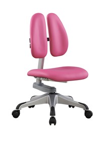 Детское крутящееся кресло Libao LB-C 07, цвет розовый в Смоленске