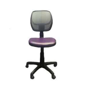 Детское комьютерное кресло Libao LB-C 05, цвет фиолетовый в Смоленске