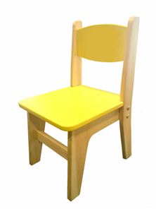 Детский стульчик Вуди желтый (H 260) в Смоленске
