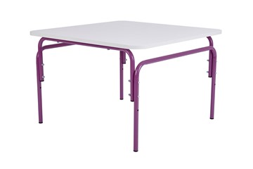 Растущий стол Фея Мой малыш, 0-1 гр., белый-фиолетовый в Смоленске