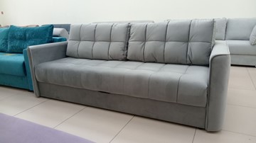 Прямой диван Татьяна 5 БД Граунд 05 серый в Смоленске