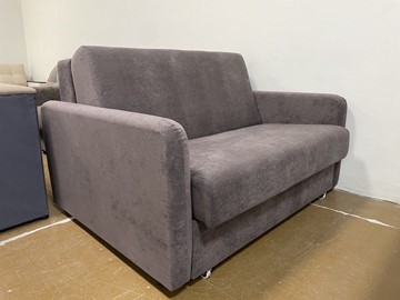 Прямой диван Уют  Аккордеон 1200  БД с подлокотником, НПБ Монако 5 коф.кор в Смоленске
