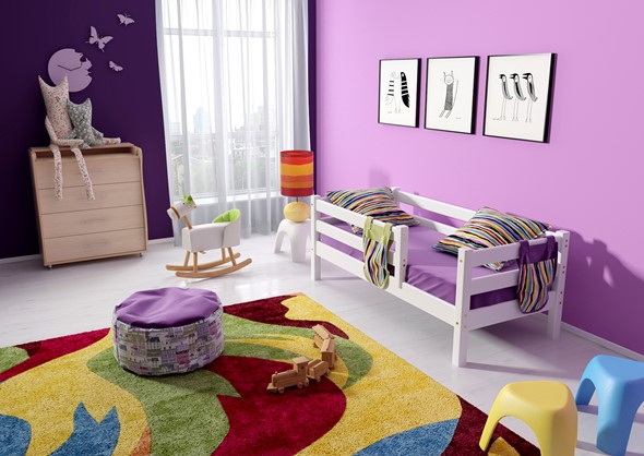 Детская кровать Соня, Белый в Смоленске - изображение