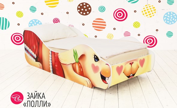 Кровать-зверенок Зайка-Полли в Смоленске - изображение