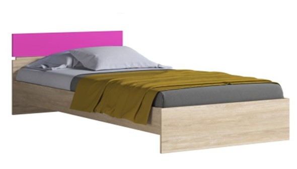 Подростковая кровать Формула, 900 розовый с основанием в Смоленске - изображение