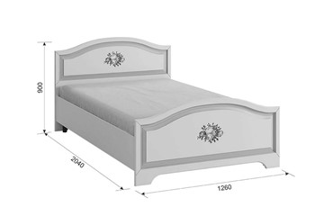 Подростковая кровать Алиса 1,2х2,0 в Смоленске - предосмотр 2